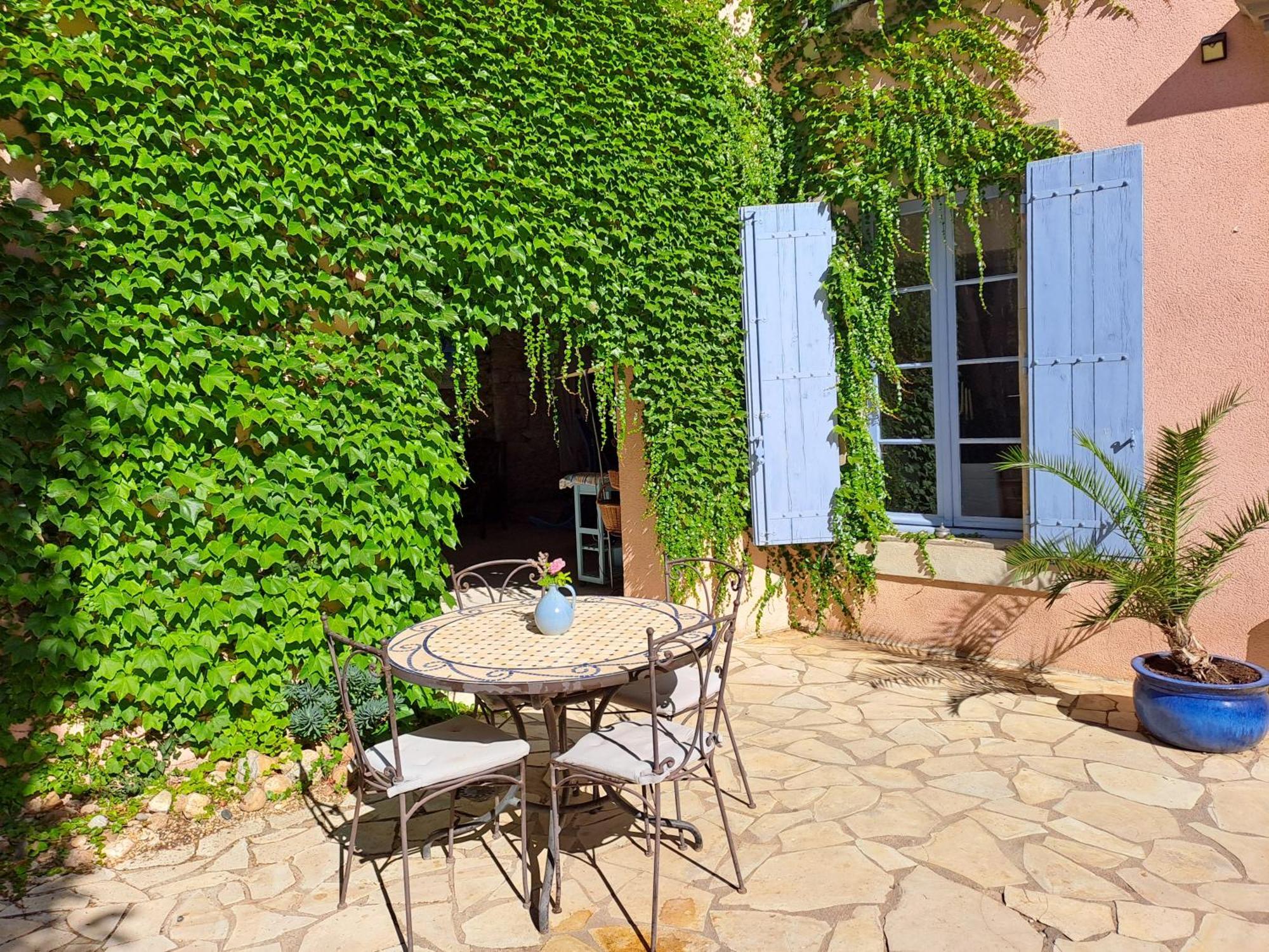 Le Gite De Sainte Valiere Piscine Et Spa Exterior photo